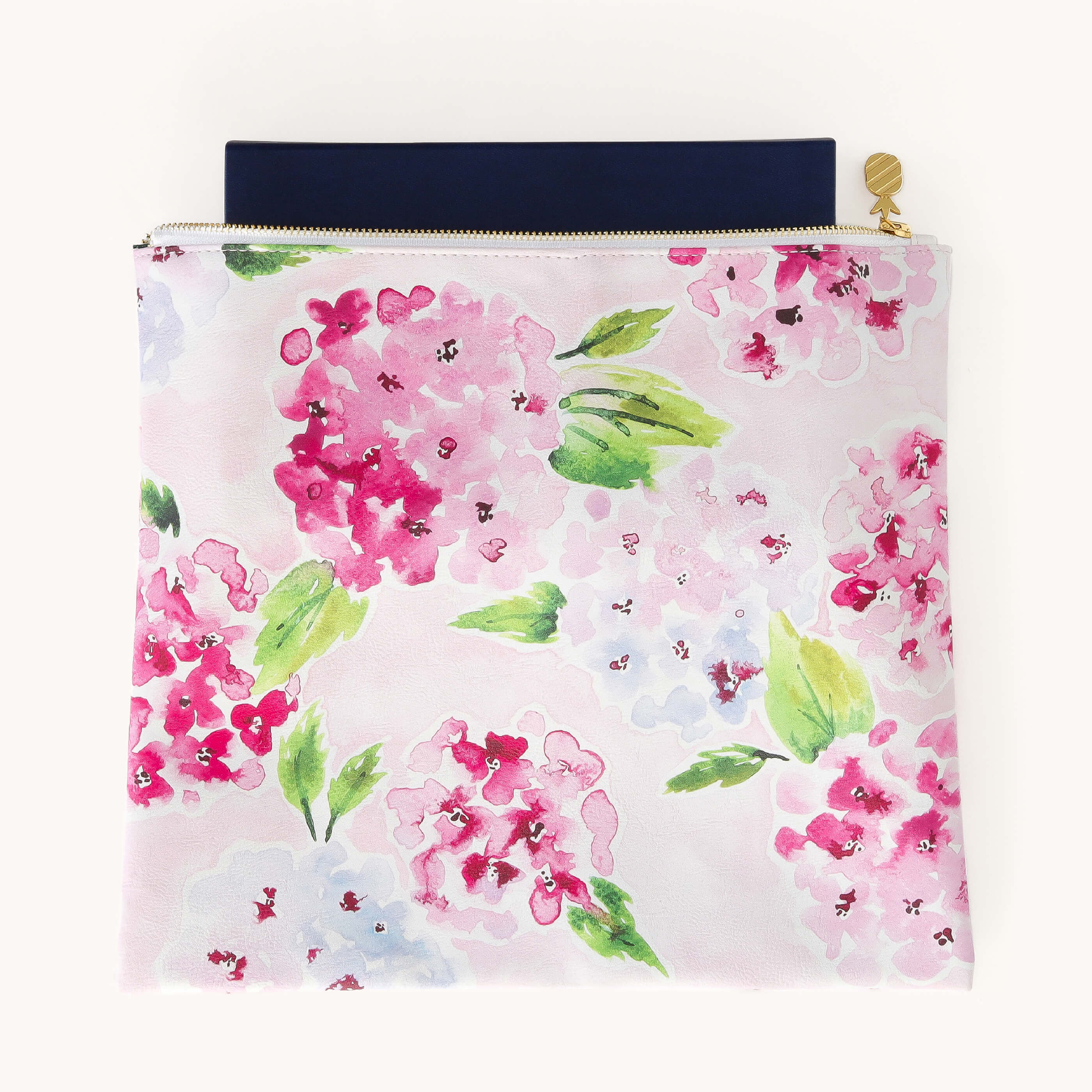 Daily Dapperdesk Planner inside Planner Pouch