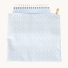 Undated Planner inside Carolina Trellis Planner Pouch
