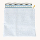 Teacher Planner inside Carolina Trellis Planner Pouch