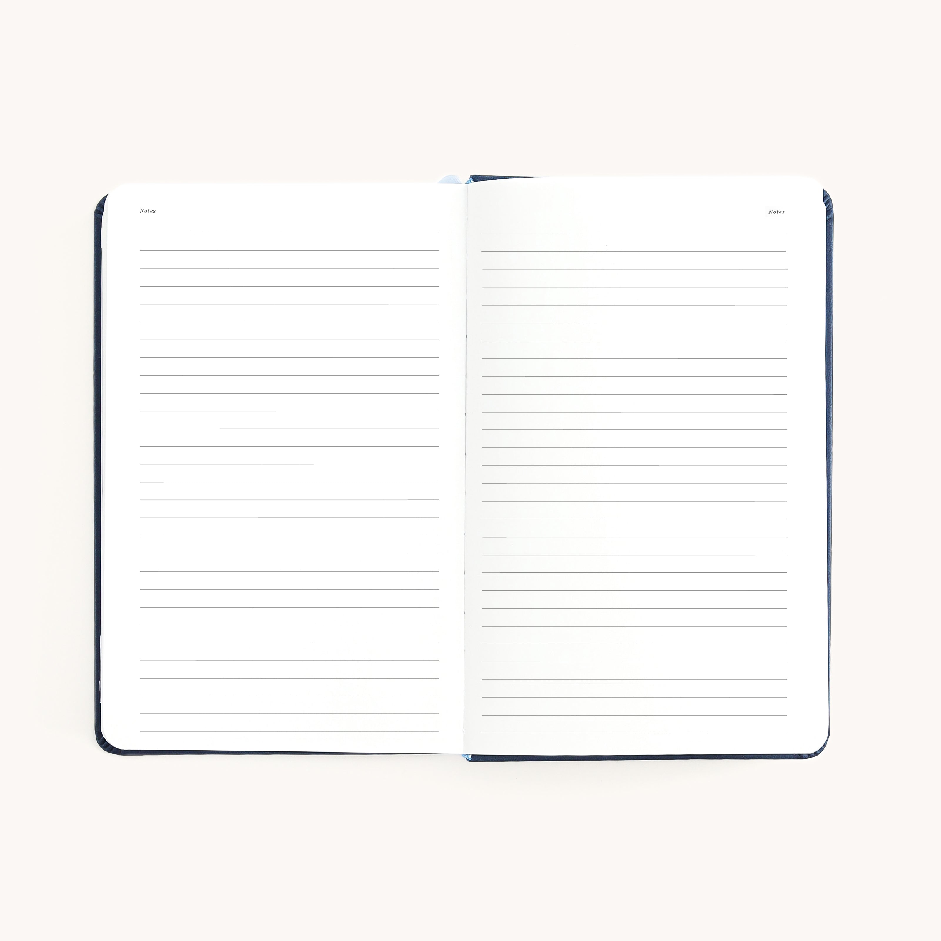Daily dapperdesk planner notes page with lined space for brainstorming, meeting notes, and capturing ideas