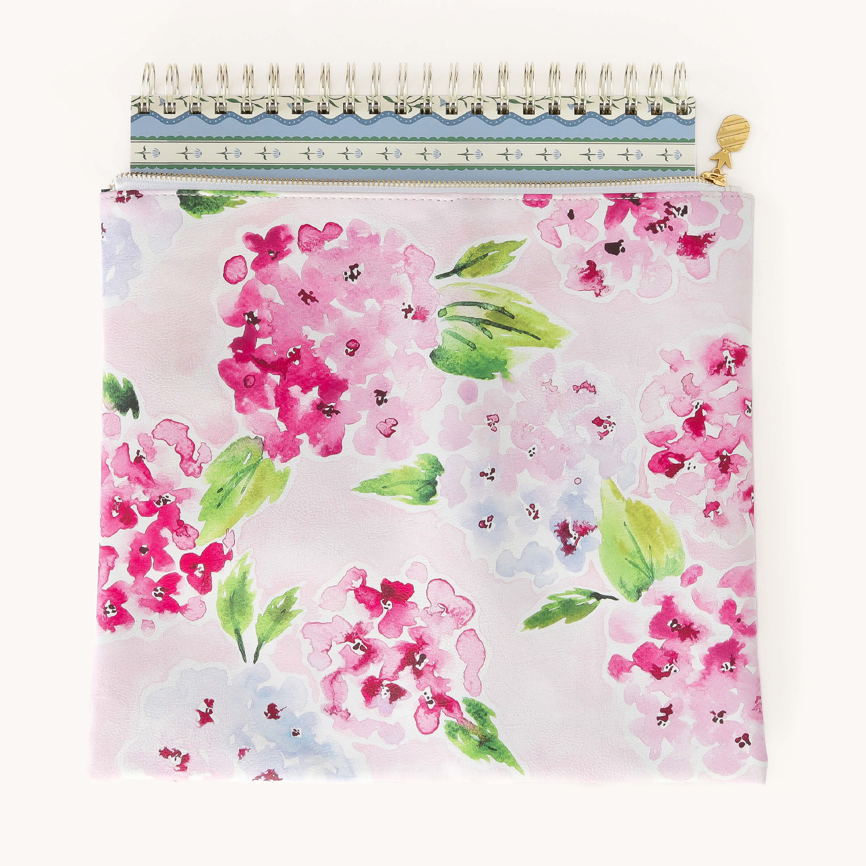 Teacher Planner inside Planner Pouch