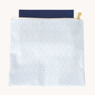 Daily Dapperdesk Planner inside Carolina Trellis Planner Pouch