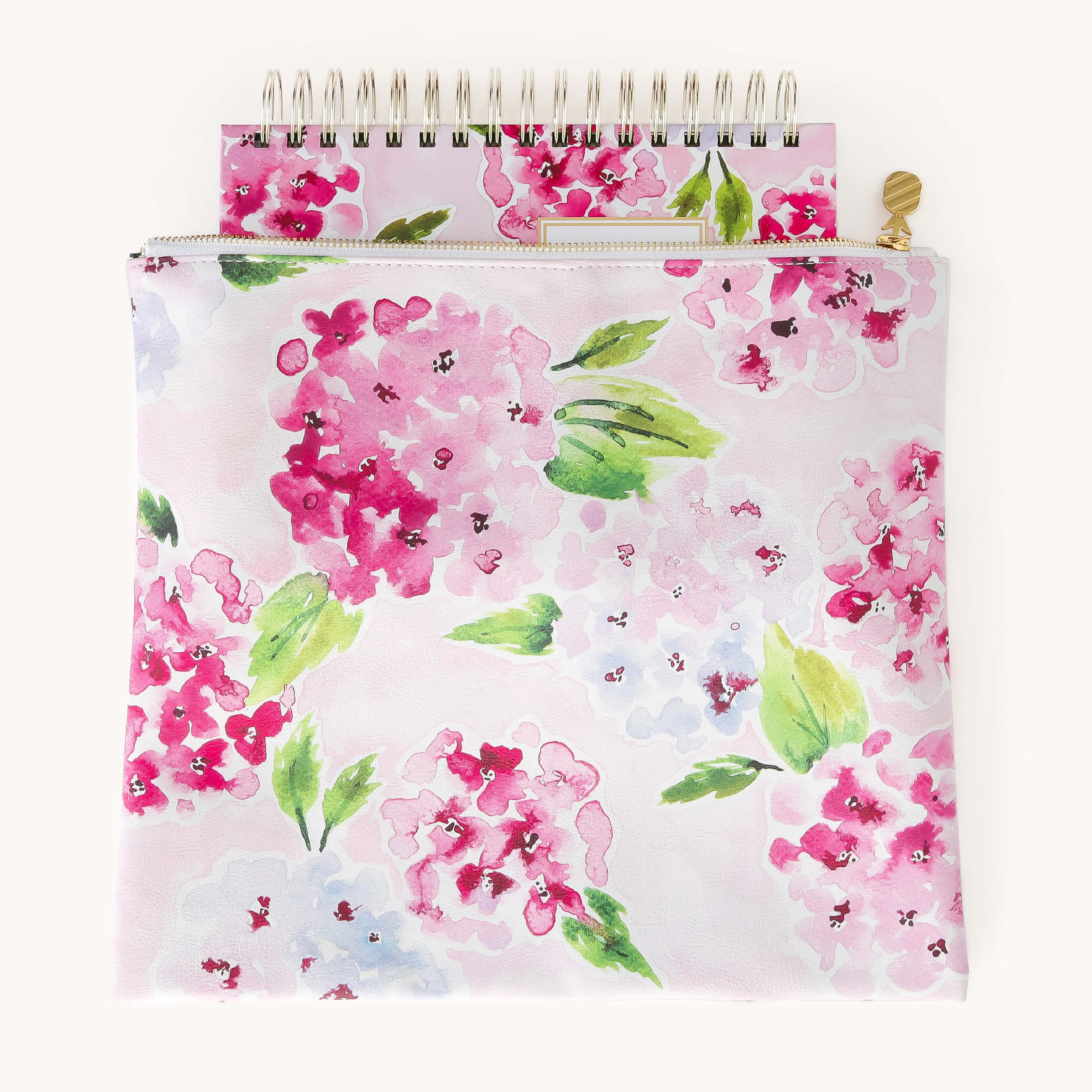 Daily Simplified Planner inside Planner Pouch