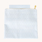 Bookbound Weekly Simplified Planner inside Carolina Trellis Planner Pouch