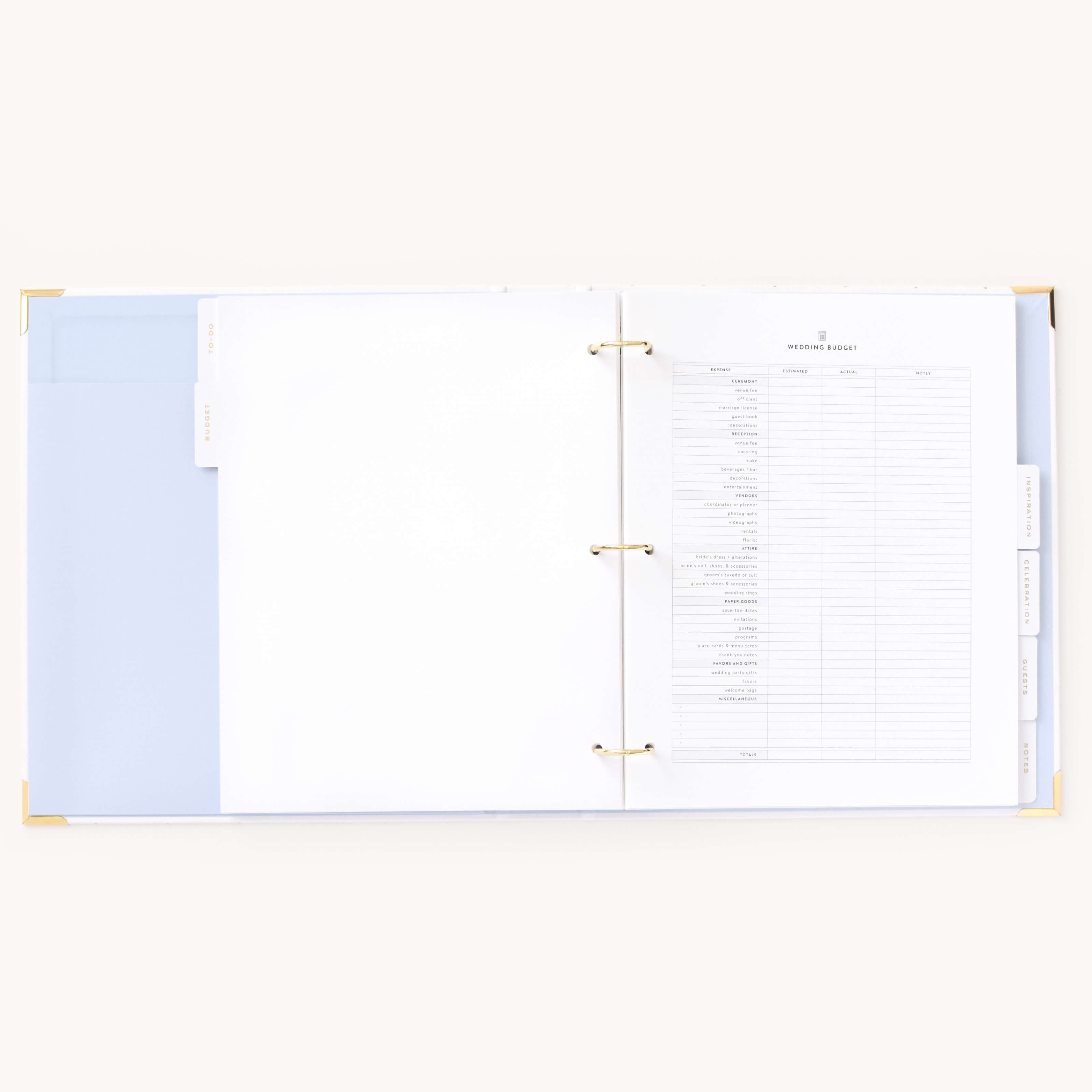 Bride Notebook Journal A5: Bride's Notepad for Notes Writing