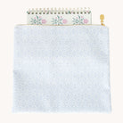 Small Softcover Weekly Planner inside Carolina Trellis Planner Pouch
