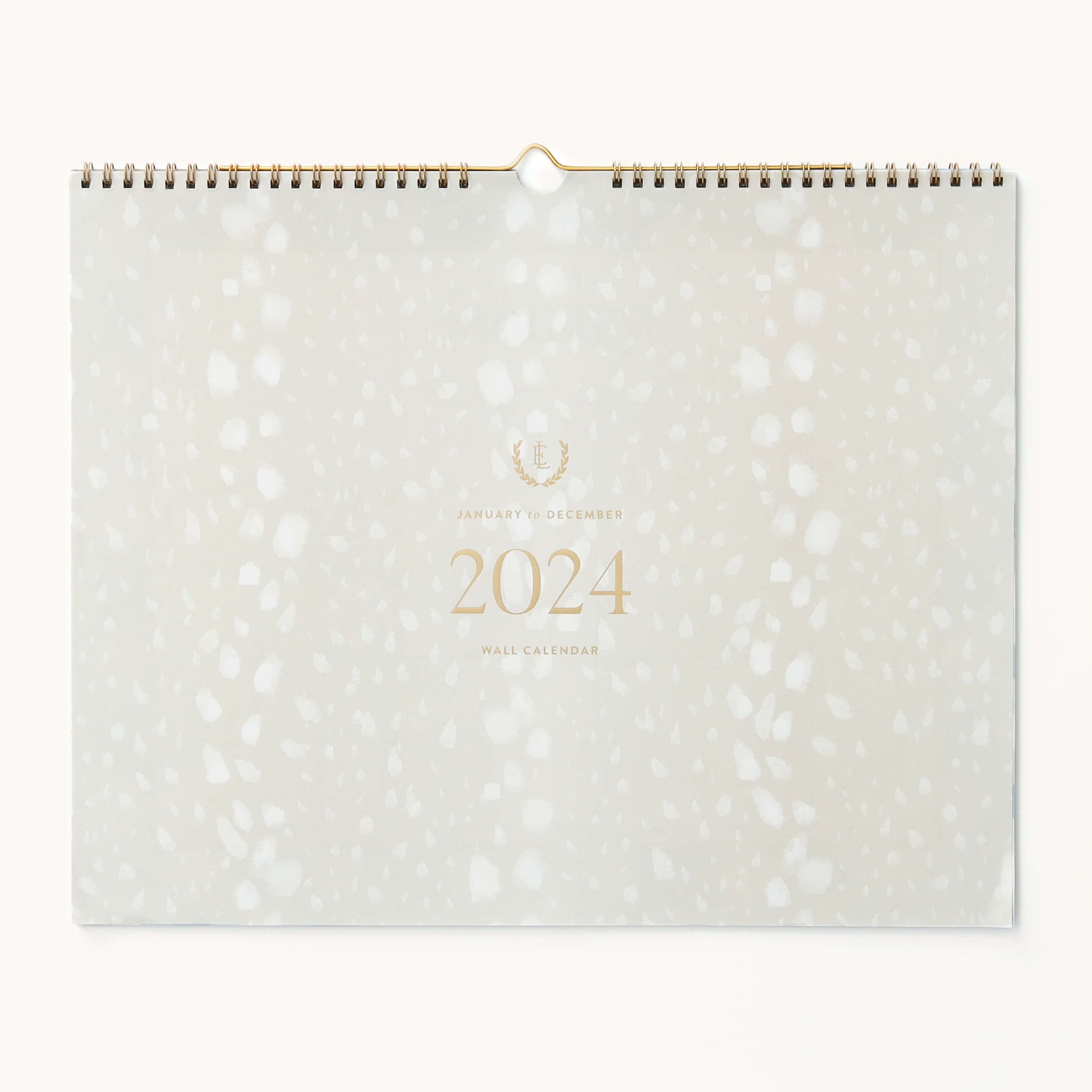 2024 Horizontal Wall Calendar