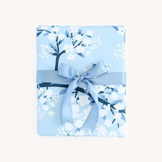 Cherry Blossoms Gift Wrap