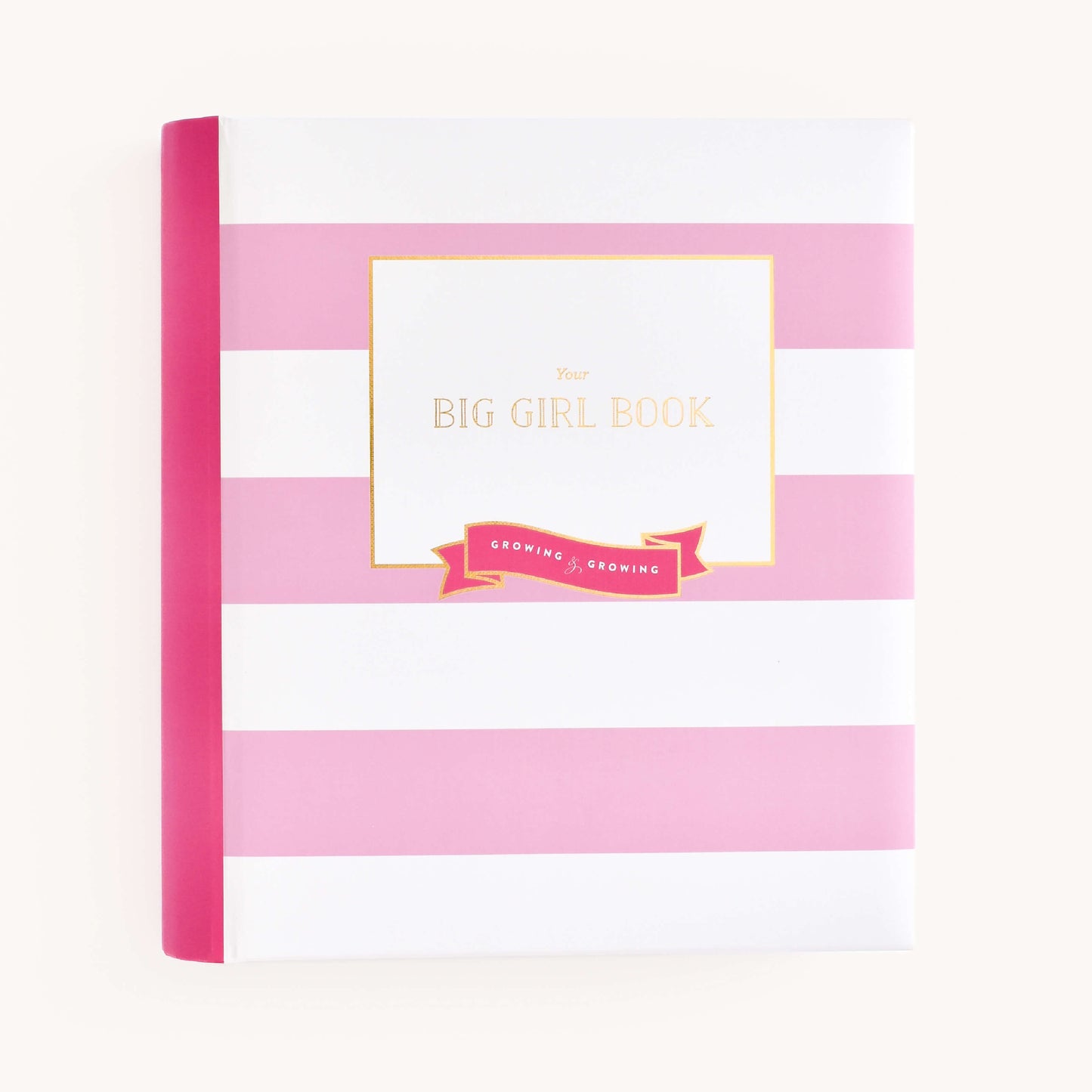 Big Kid Book Raspberry & Blush