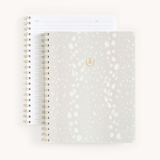 IVORY ANTELOPE NOTEBOOK