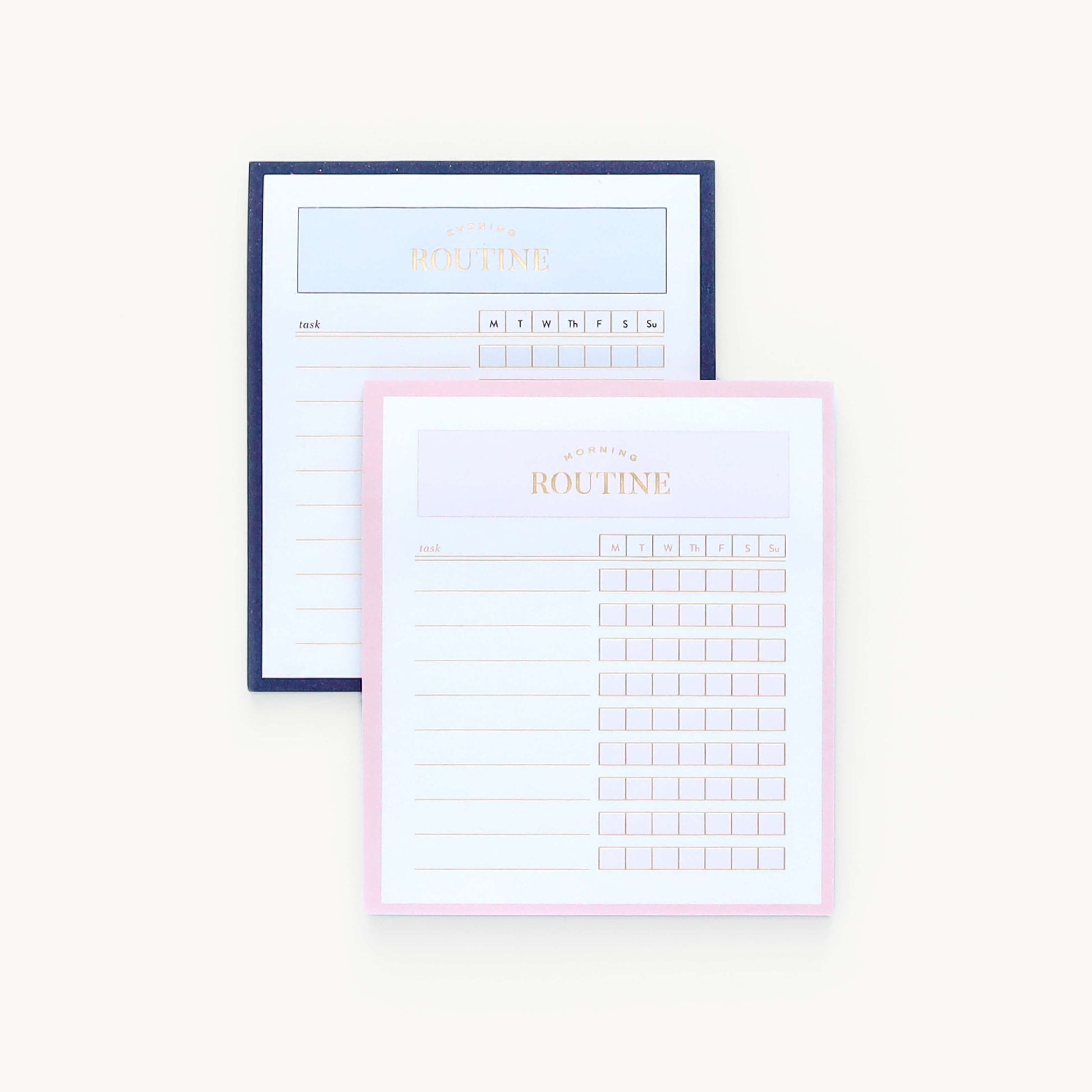 Routines Sticky Notepad Set
