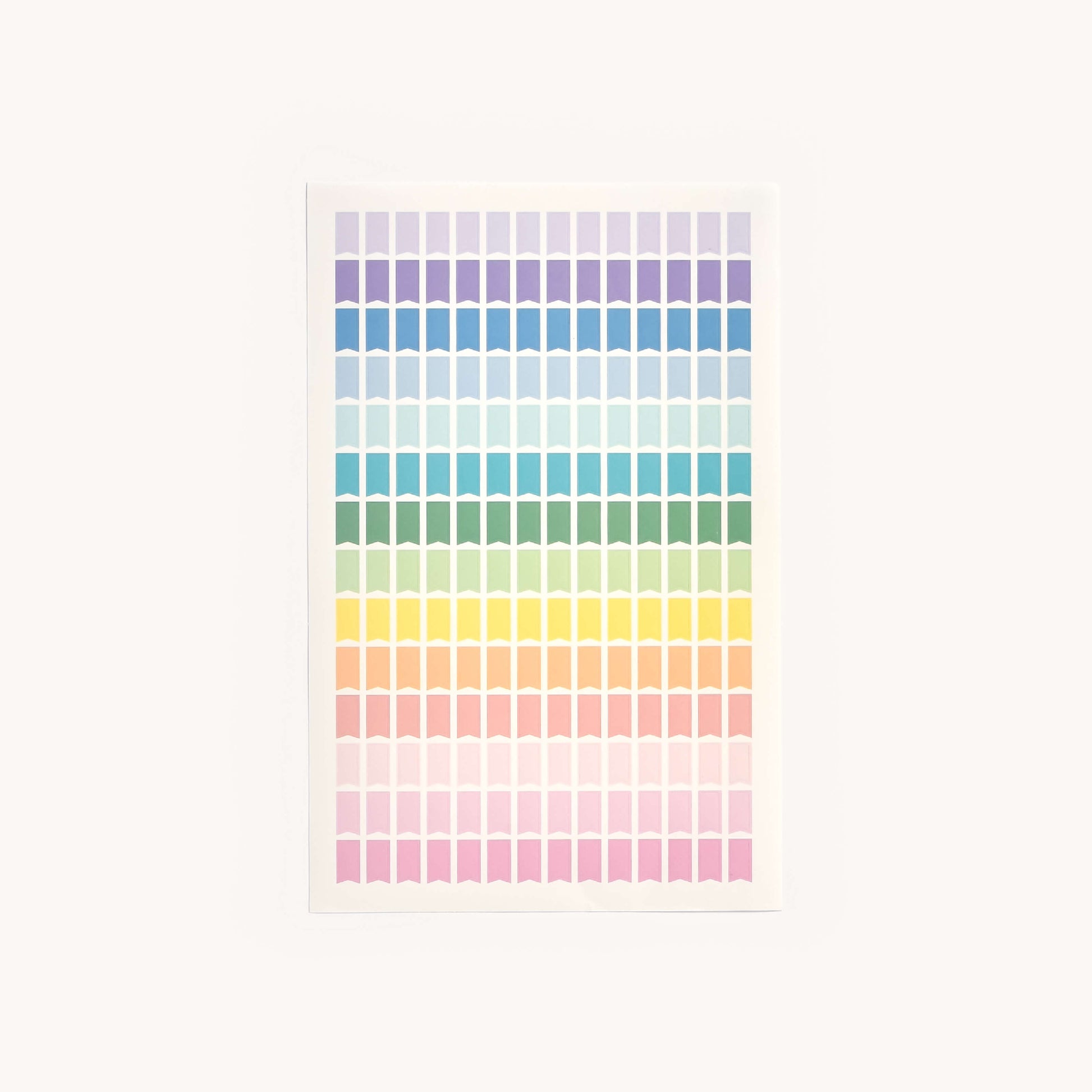 Sticker Set - Pastel Flags | Gifts Under | Simplified by Emily Ley