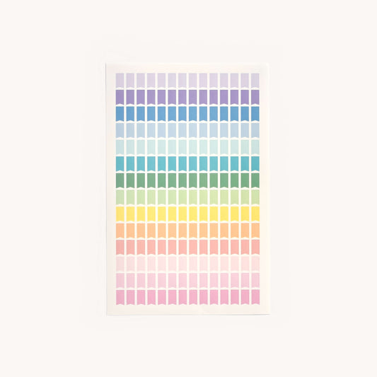 Pastel Flag Sticker Set