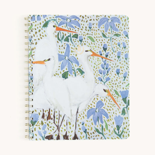 Beaufort Birdies Wire-O Notebook