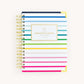 HAPPY STRIPE DAILY PLANNER COVER