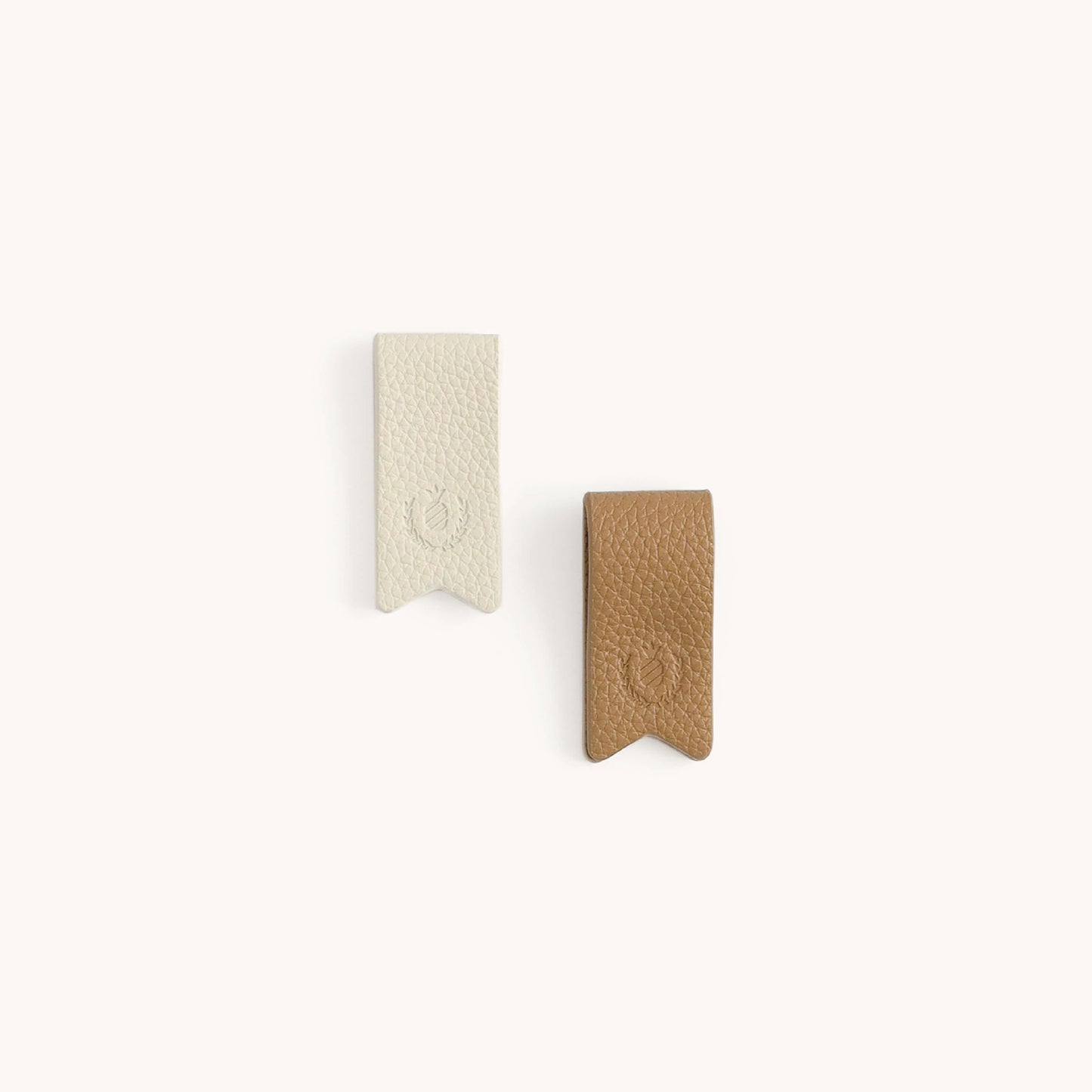 Ivory & Fawn Magnetic Cord Organizers