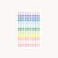 Pastel Color-Coding Sticker Set