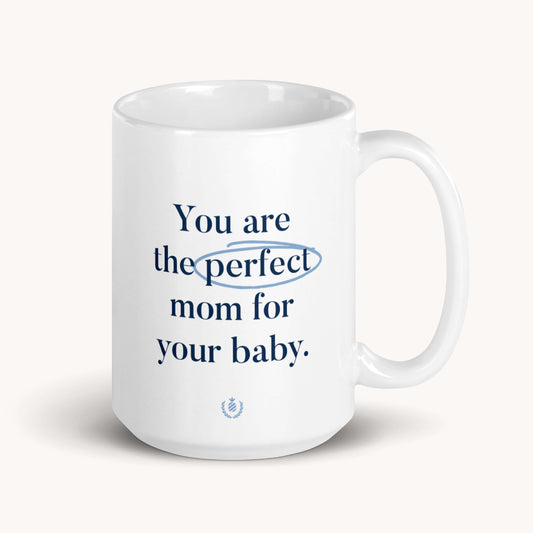 perfect mom mug design