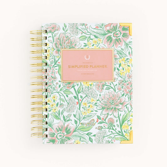 BUTTERFLY GARDEN DAILY PLANNER COVER