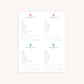 Diaper Bag Checklist Printable