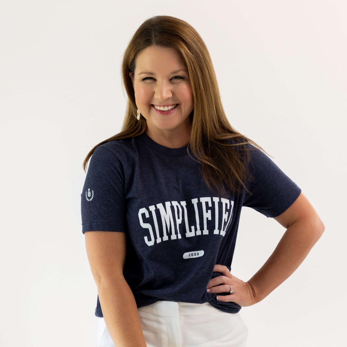 T-Shirt, Simplified Collegiate