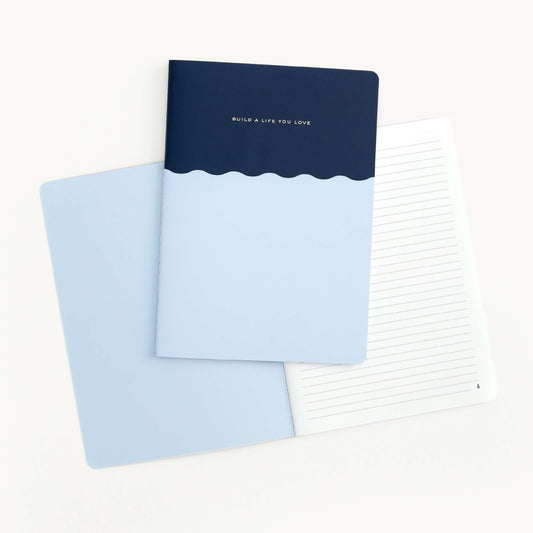 Build A Life You Love Mid-Size Notebook Cover & Pages