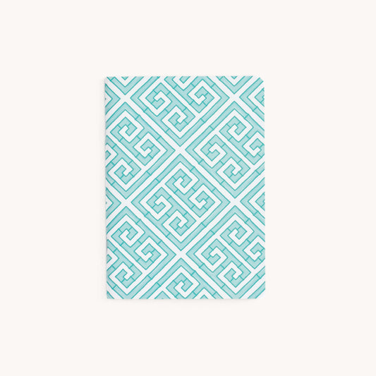 MINT MANDALAY MINI NOTEBOOK