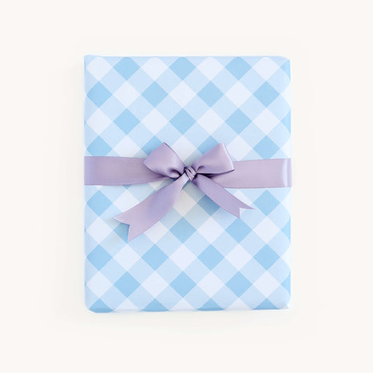 Gift Wrap Sheets, Carolina Gingham – Simplified® by Emily Ley