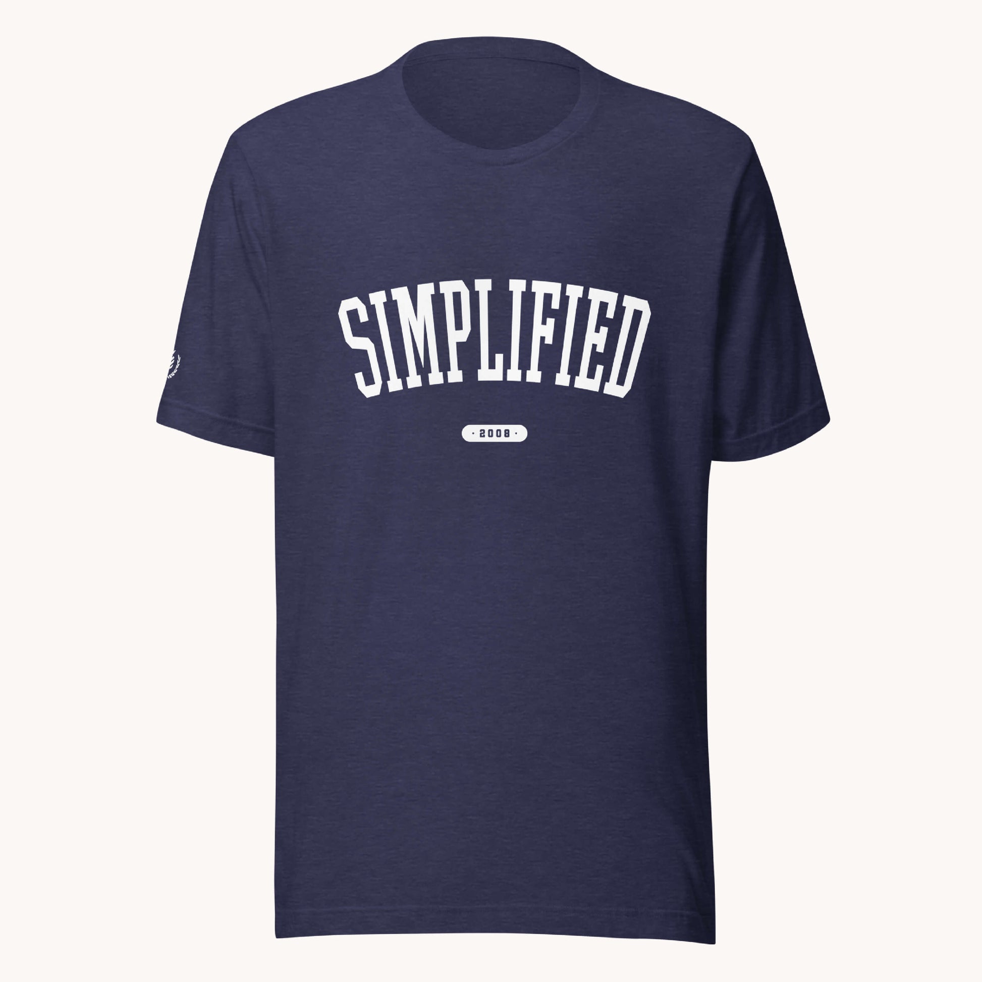 Simplified Collegiate T-Shirt