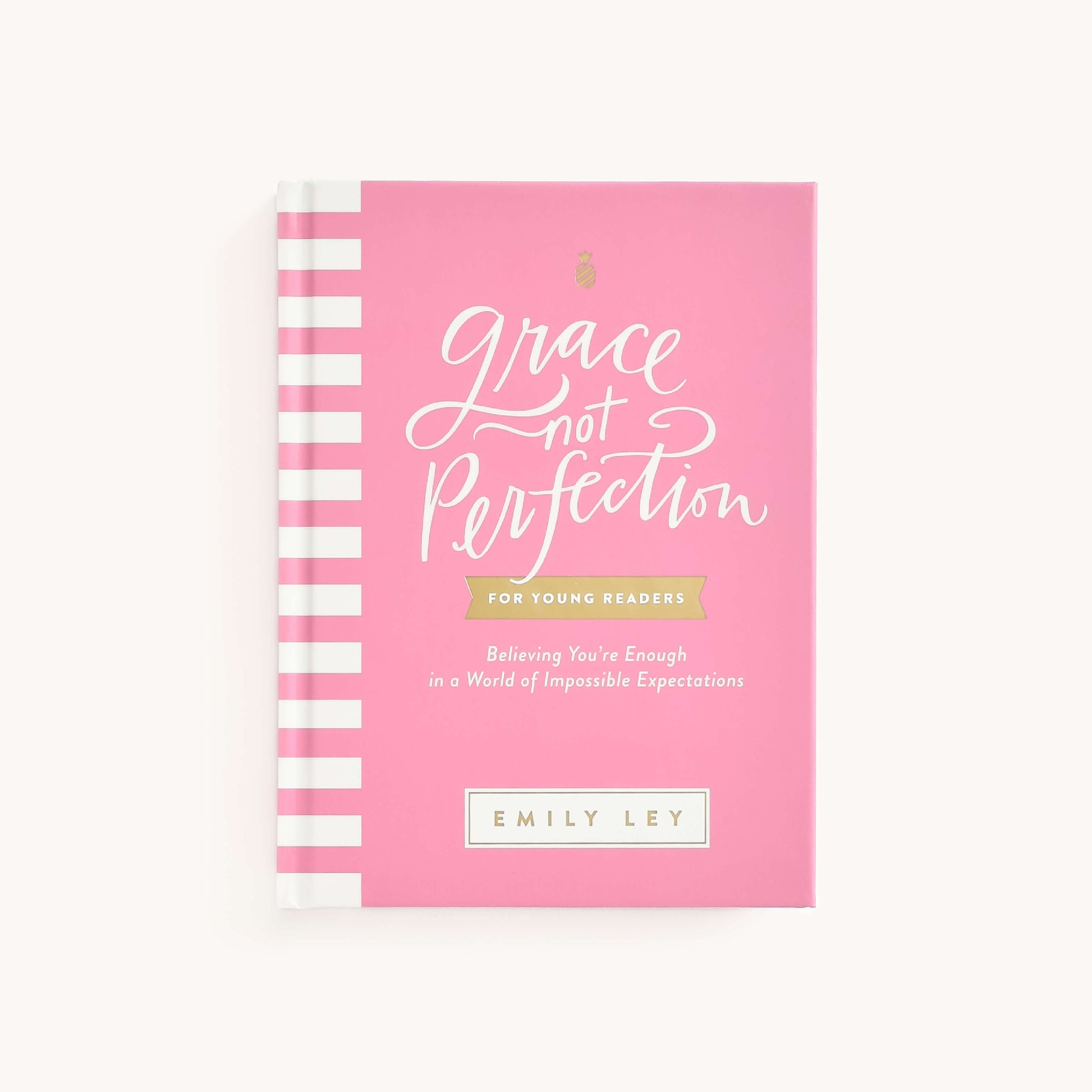 GRACE NOT PERFECTION FOR YOUNG READERS COVER