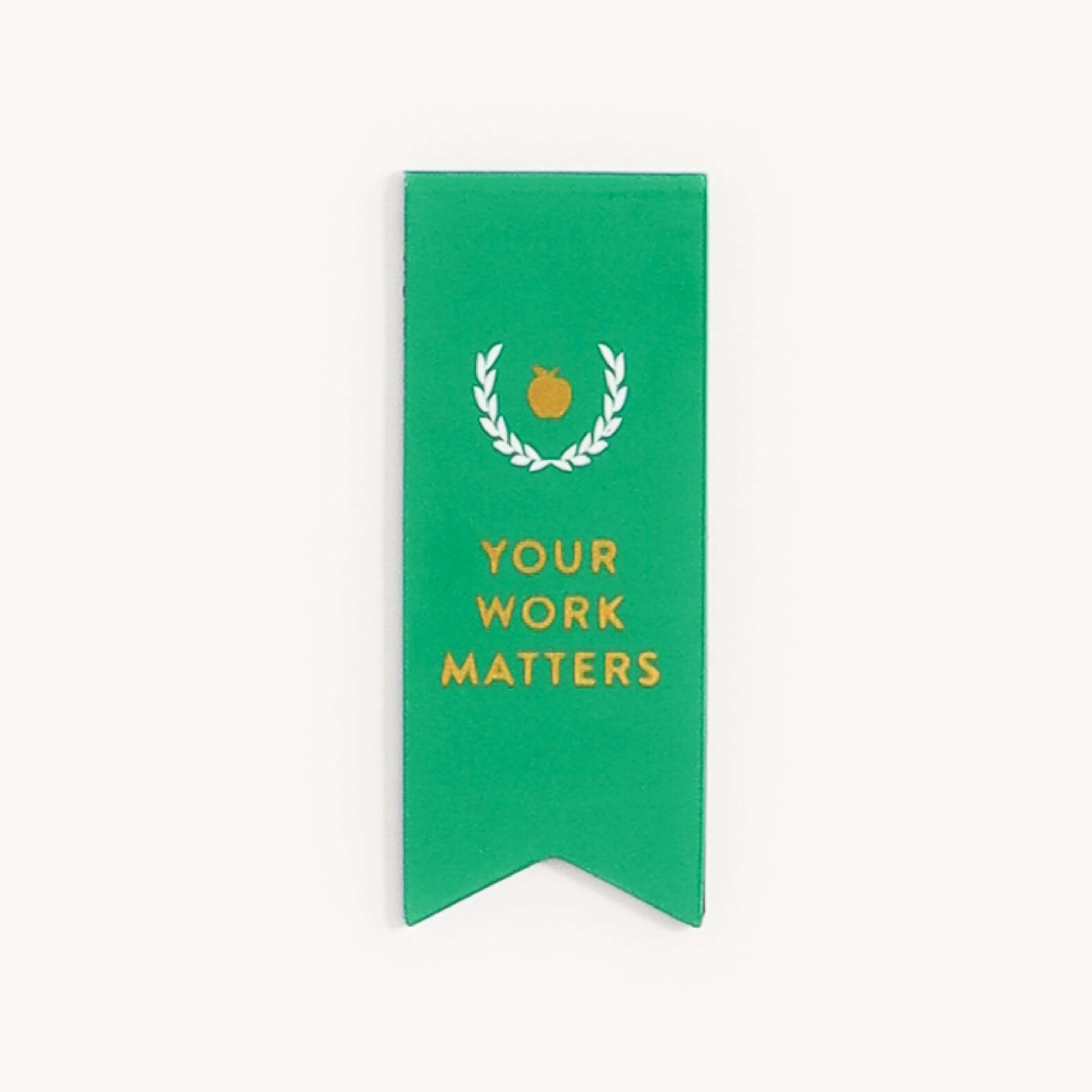 Your Work Matters Page Marker
