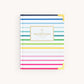 HAPPY STRIPE WEEKLY PLANNER COVER