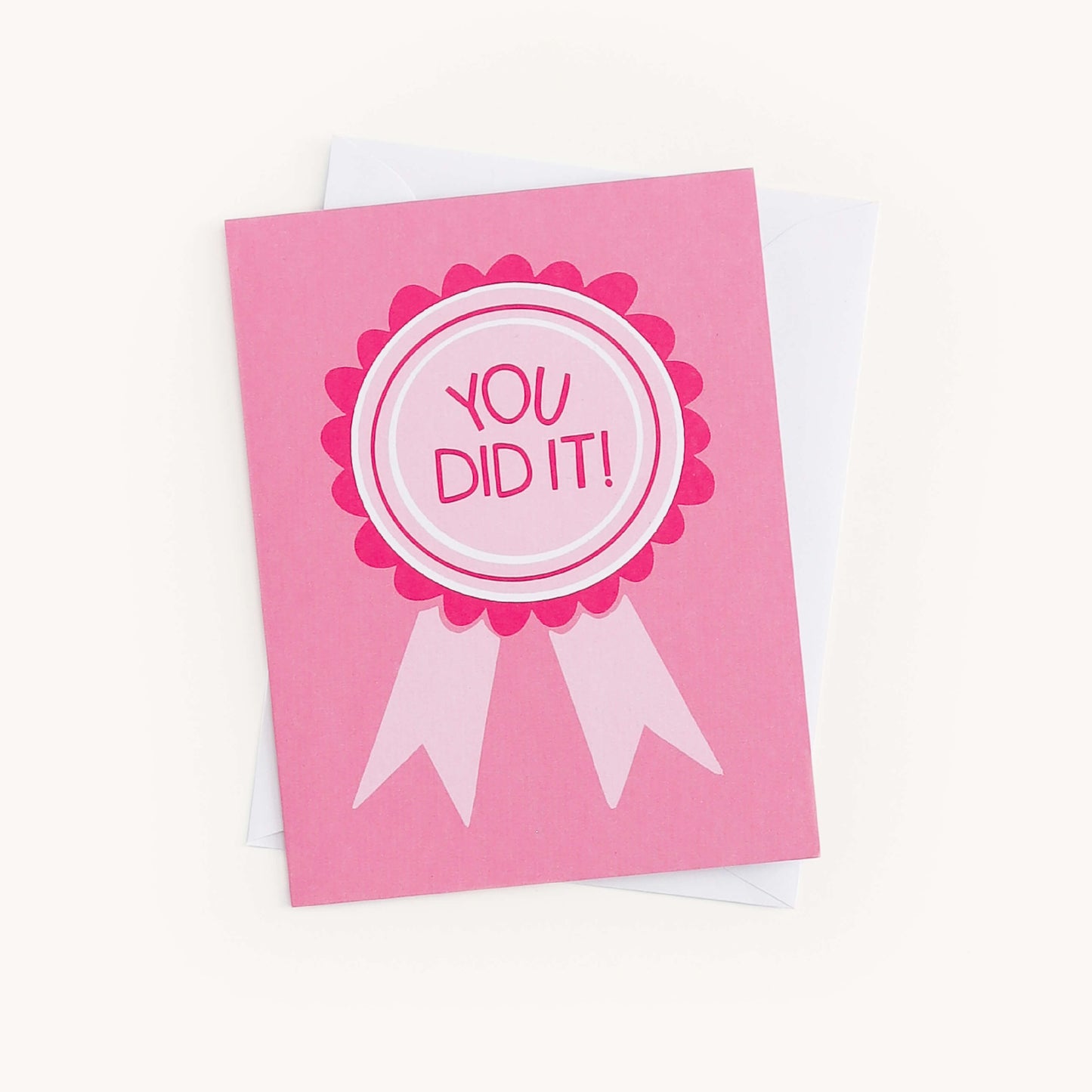 YOU DID IT! CARD