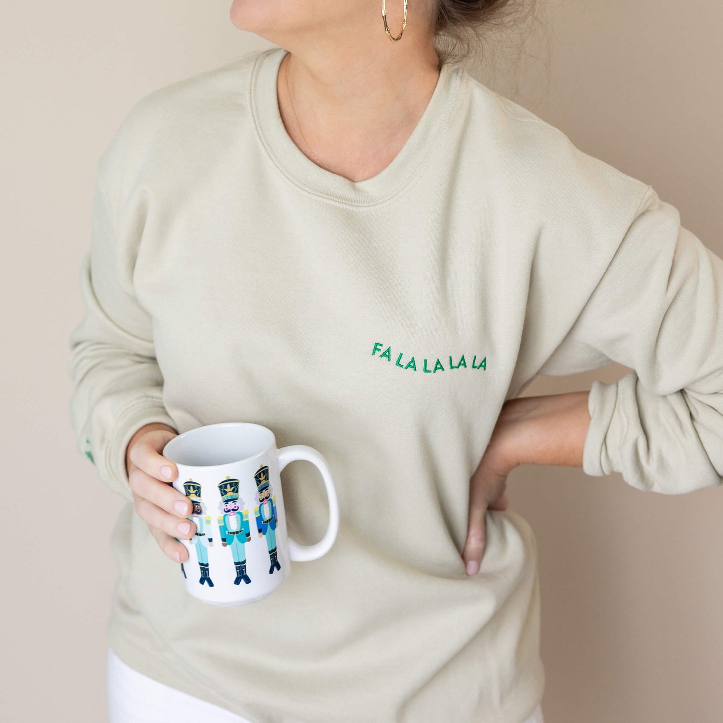 Crewneck, FaLaLa