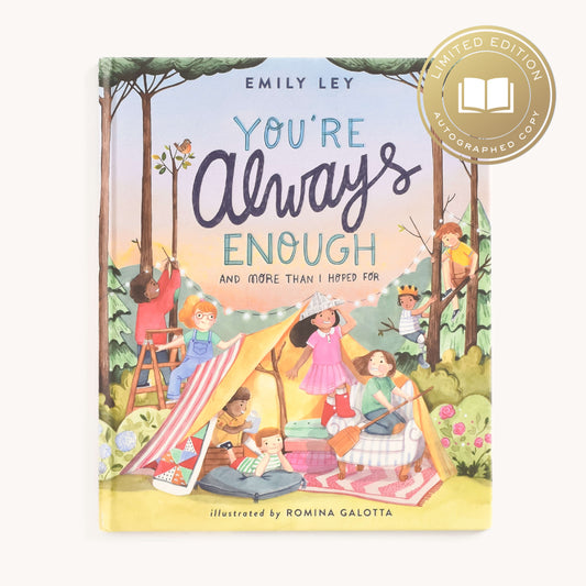 YOU'RE ALWAYS ENOUGH BOOK COVER