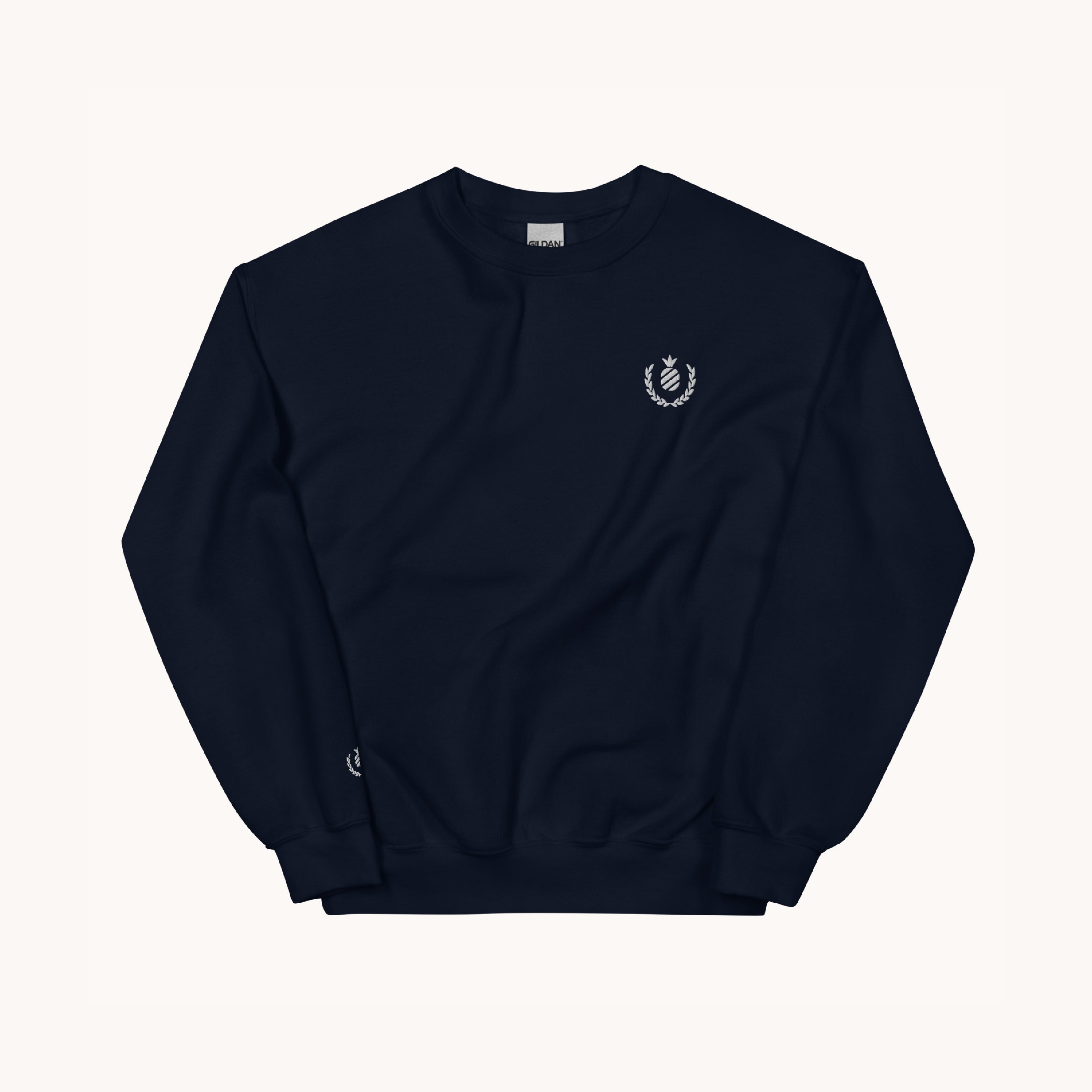 Pineapple Crest Crewneck – Simplified