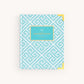 MINT MANDALAY WEEKLY PLANNER COVER