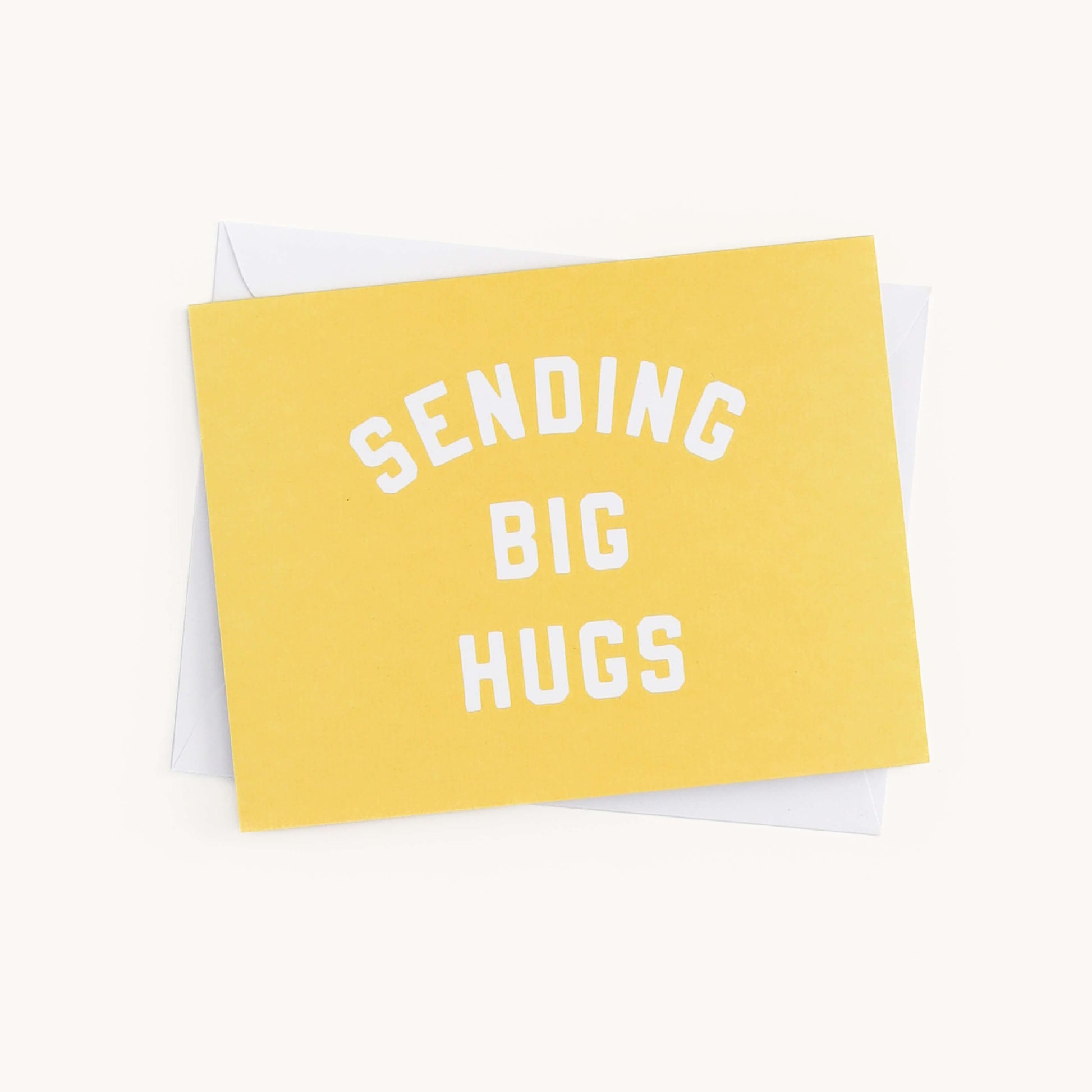 SENDING BIG HUGS CARD