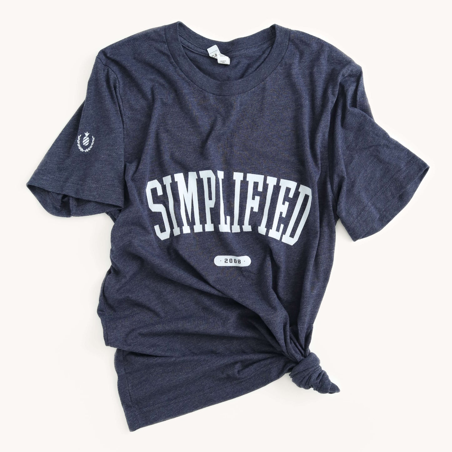 T-Shirt, Simplified Collegiate