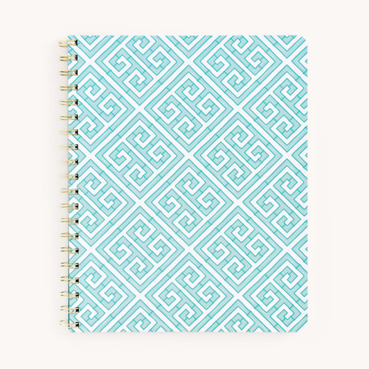Mint Mandalay Notebook