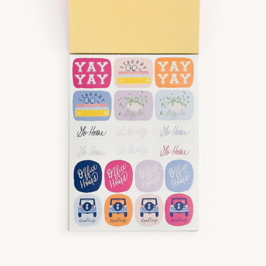 Mini Planner Stickers, Appointment Stickers, Appointment Planner Stick –  Notes & Clips
