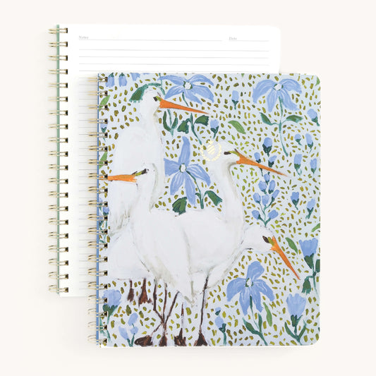 Beaufort Birdies Wire-O Notebook Cover & Pages