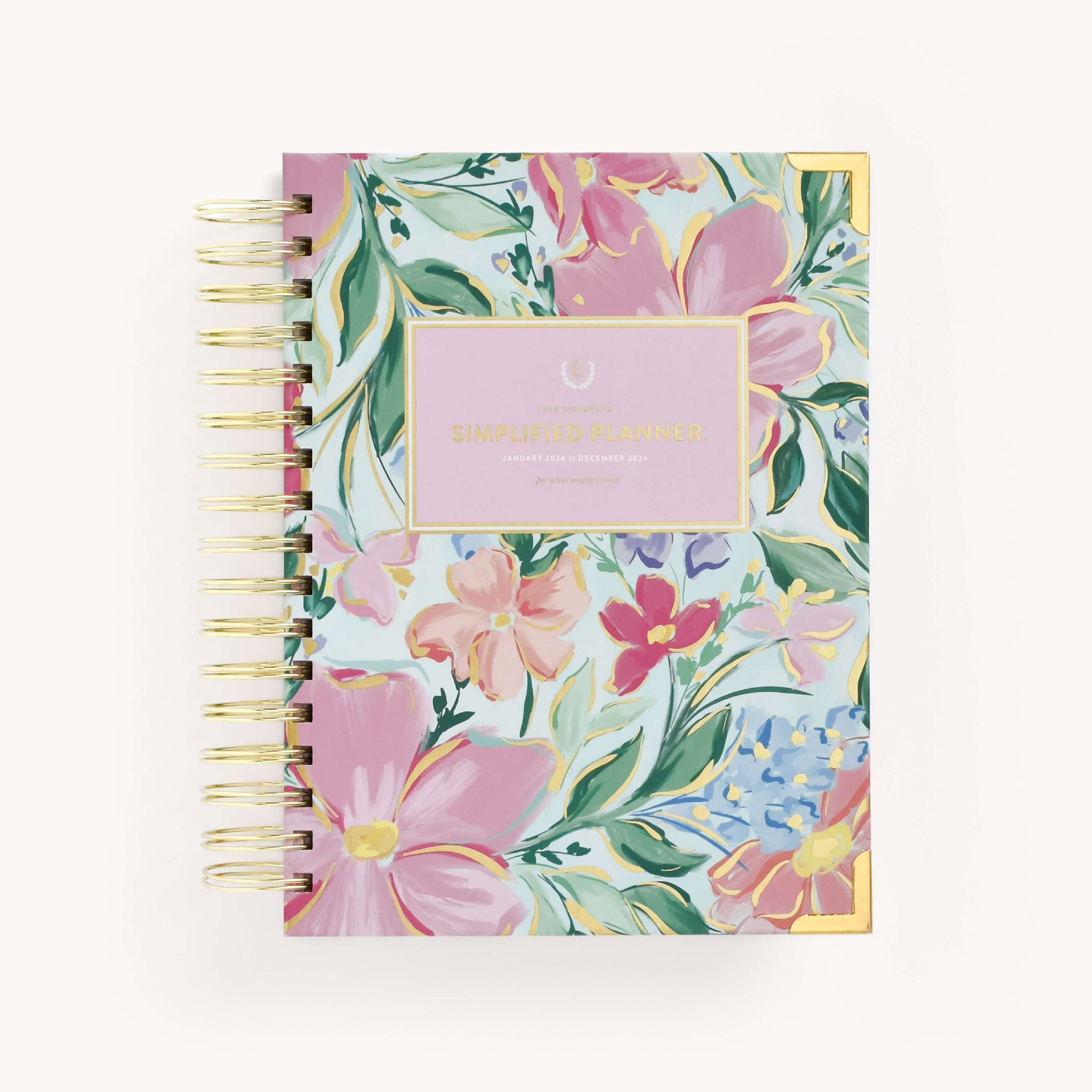 BLUSH MAGNOLIA DAILY PLANNER COVER