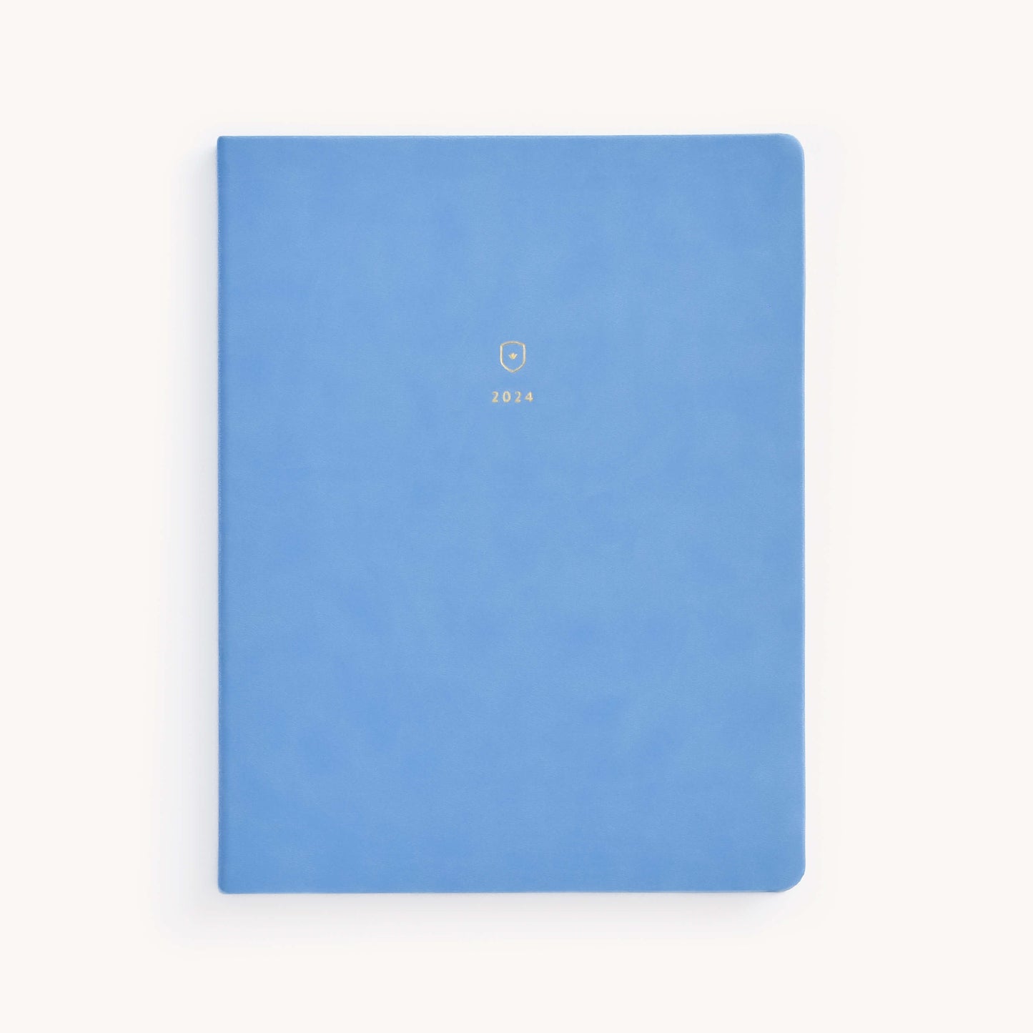 French Blue Dapperdesk Weekly Planner Cover