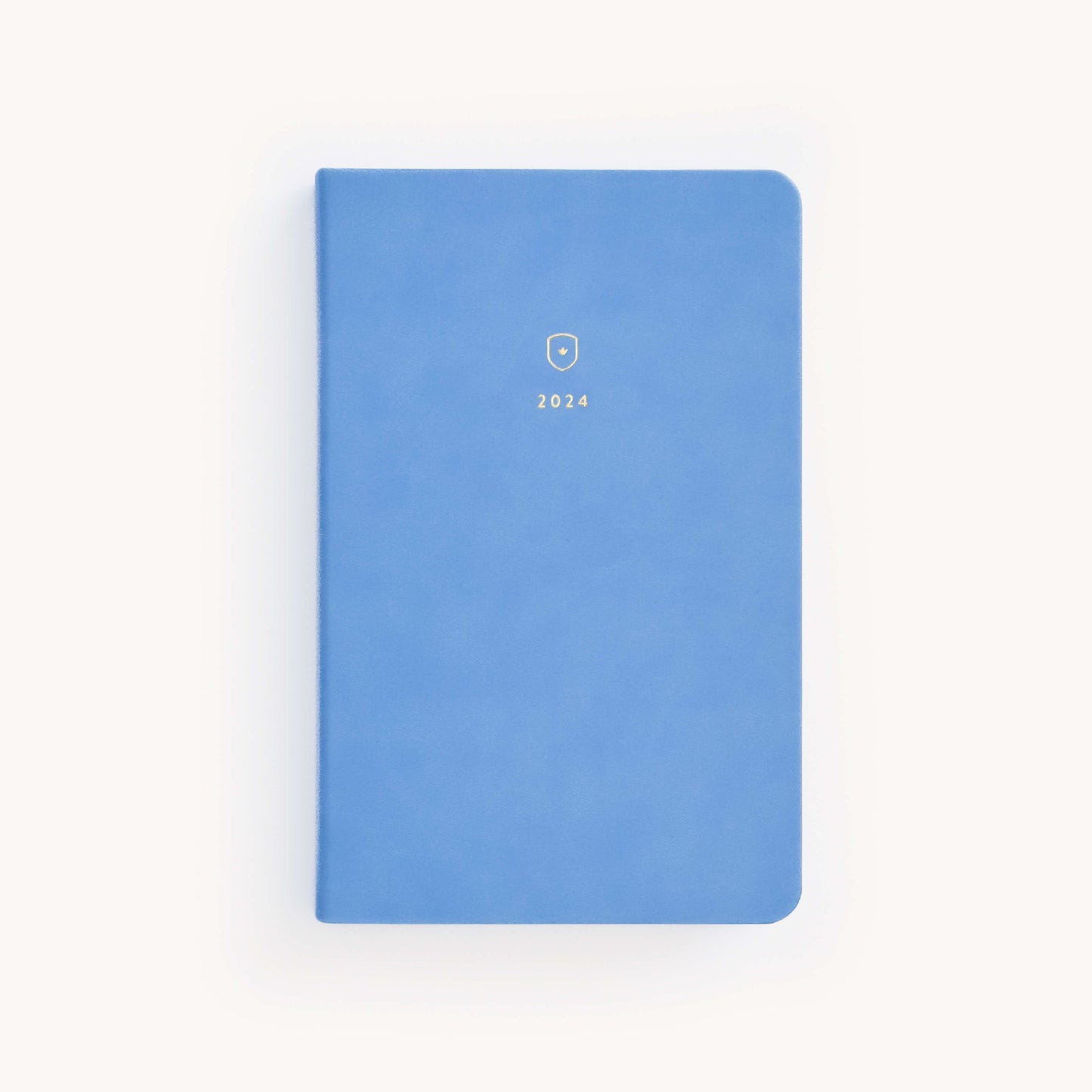 French Blue Dapperdesk Daily Planner Cover