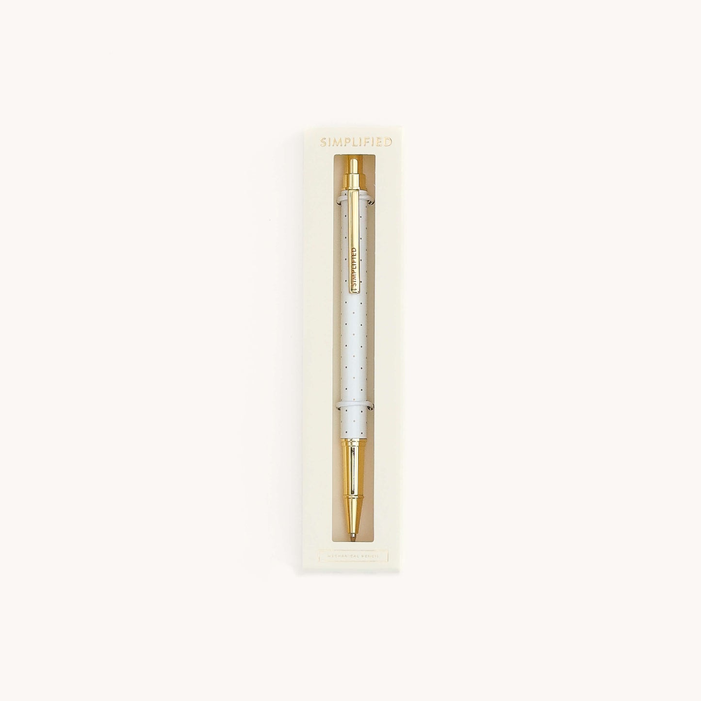 Gold Dot Mechanical Pencil & Box