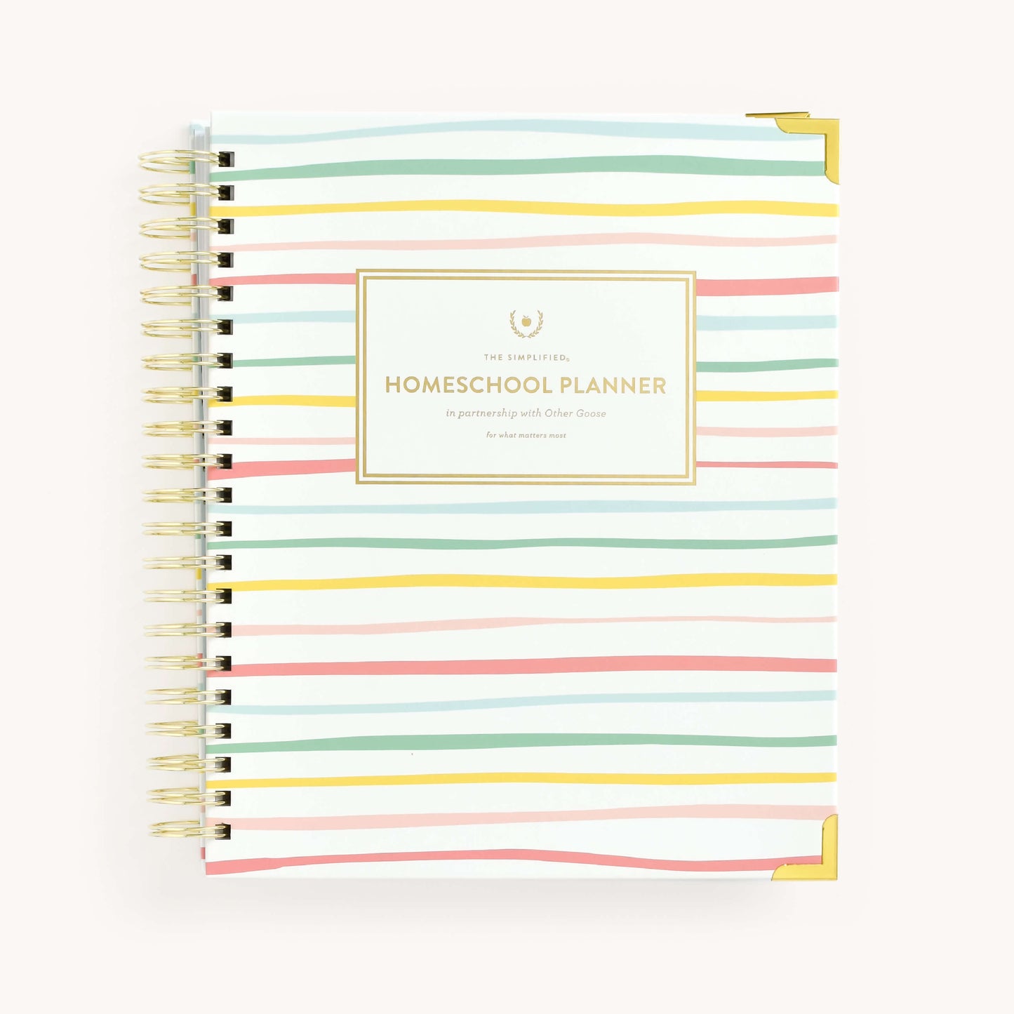 Homeschool Planner Cover