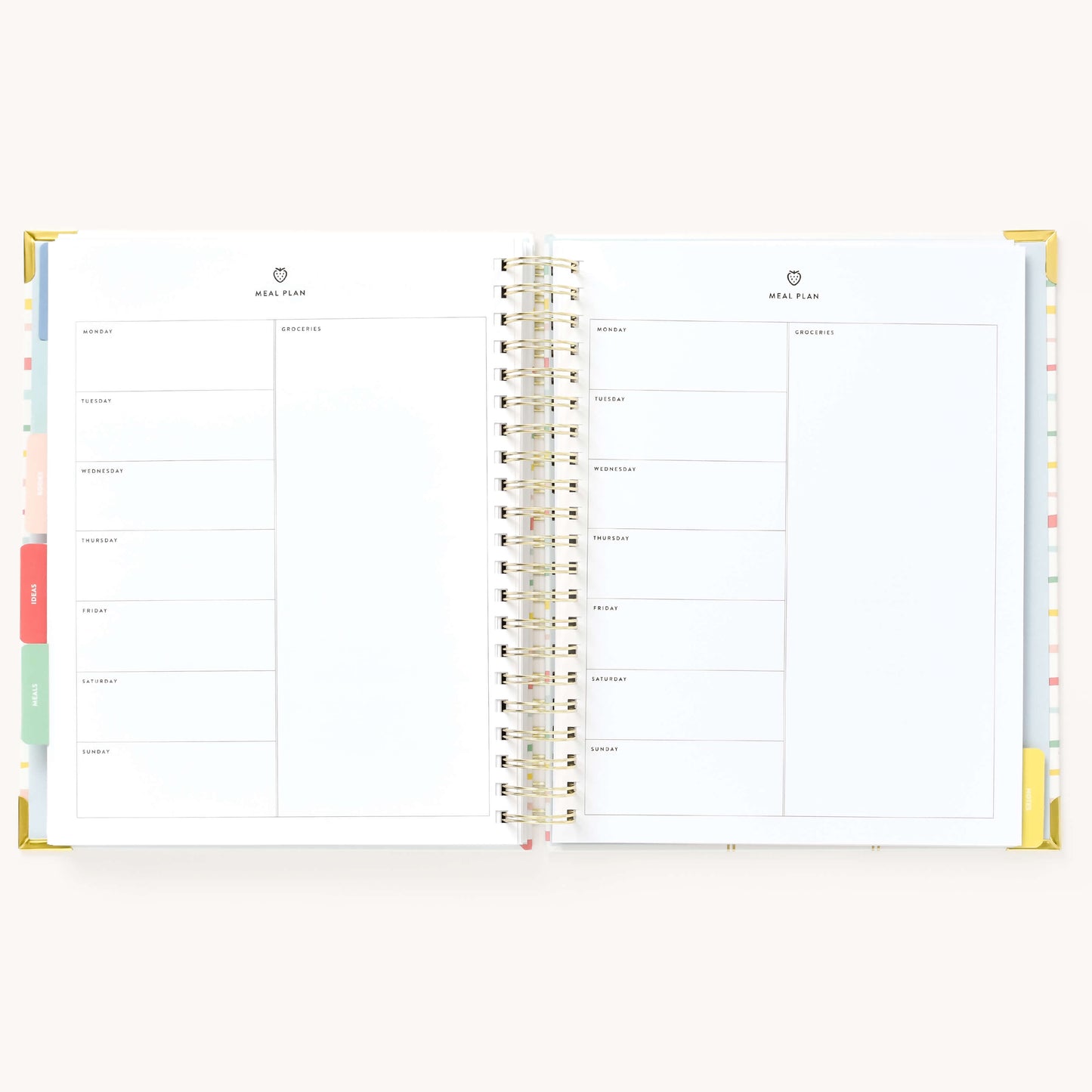 MEAL PLAN PAGES