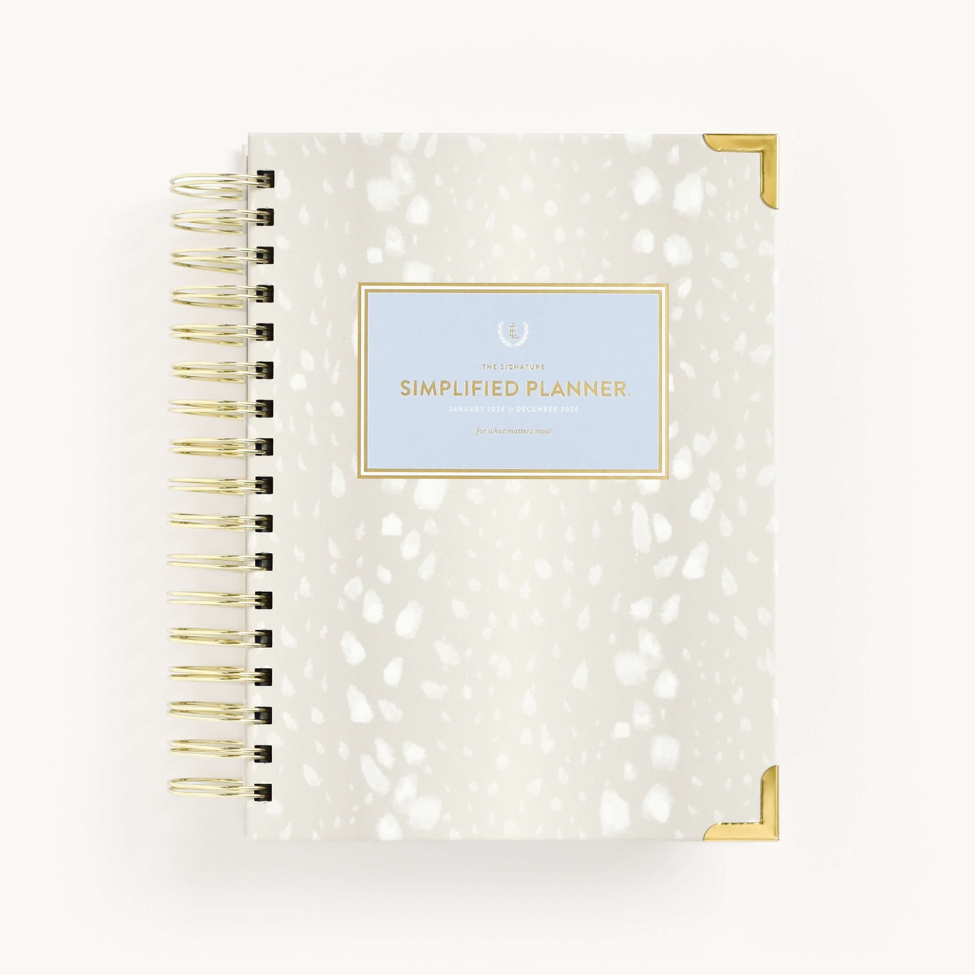 DAILY PLANNER COVER