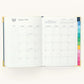 MONTHLY SPREAD